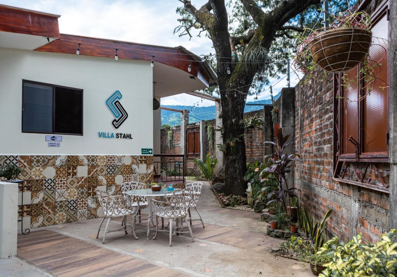 Villa Stahl San Salvador Esterno foto